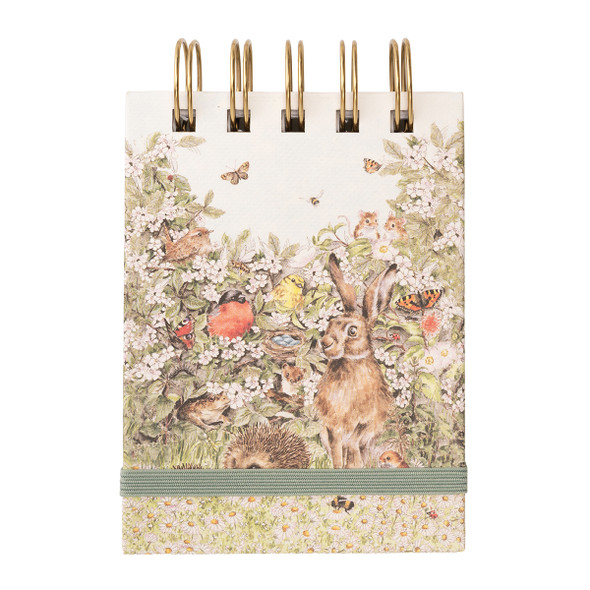 Notebook 100Pg - Hedgerow 120x80x24mm