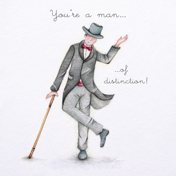 Man Of Distinction