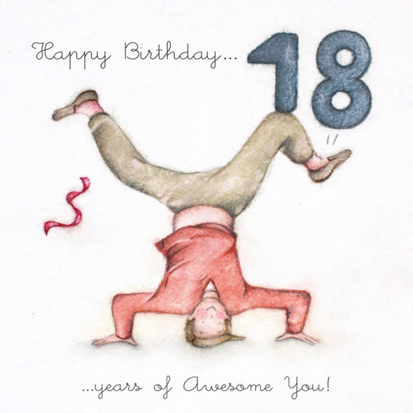 HB- Happy 18th (BPD ML135)