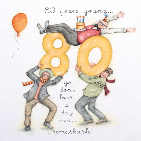 HB- 80 Years Young