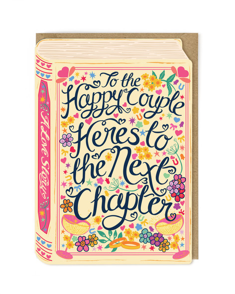 Lost Plots WD- Happy Couple (Die Cut)
