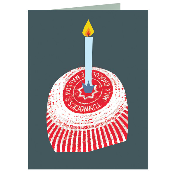 Small Card- Tunnocks Teacake (125x95mm) 
