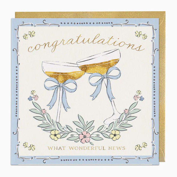 CONG- Regal Congratulations (unbagged)