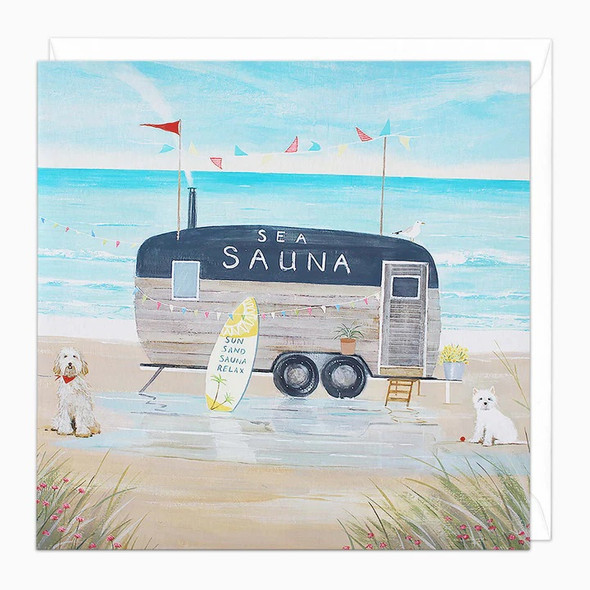 Hannah Cole - SeaSauna (unbagged)