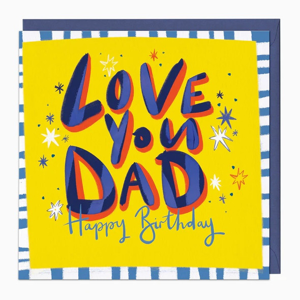 HB- Love You Dad (unbagged)