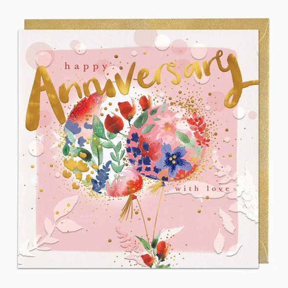 ANN- Floral Balloons (unbagged)