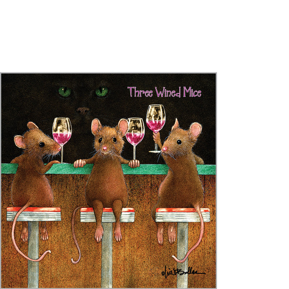 Three Wined Mice-Cocktail