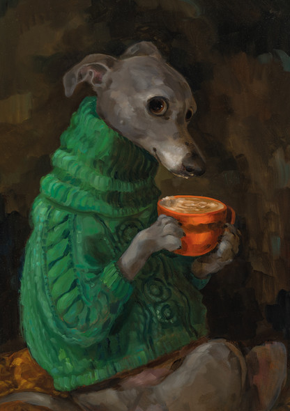 Alison Friend - Wendy Loved Her Skinny Latte 