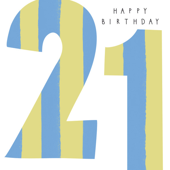 Mabel HB- 21st (Embossed)