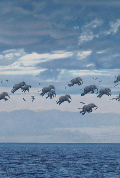 Flying Elephants