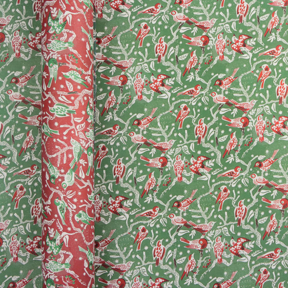 Wrap - Stars & Finches by Emily Sutton (double sided)
