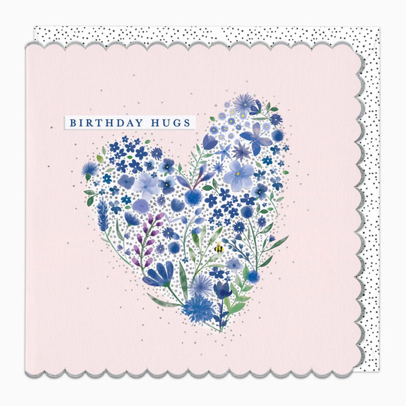HB- Blue Blossom (unbagged)