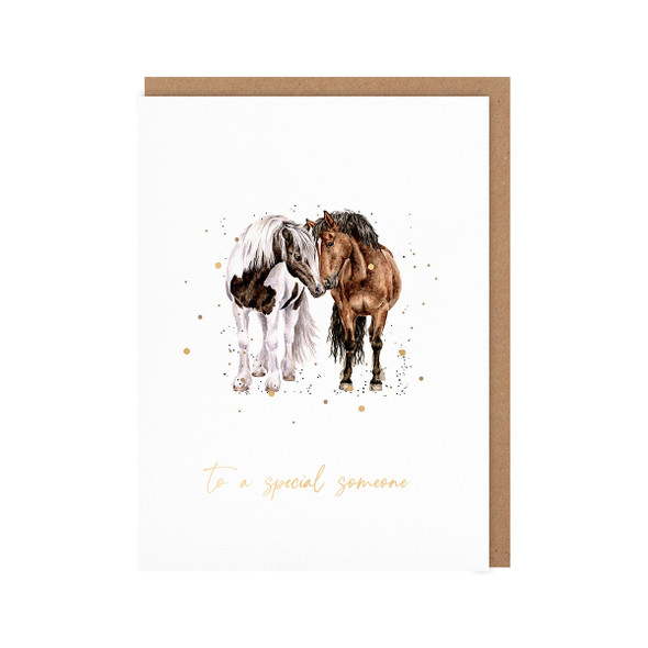 Small Card - Close to You (Gold Foiled, 120mm x 90mm)