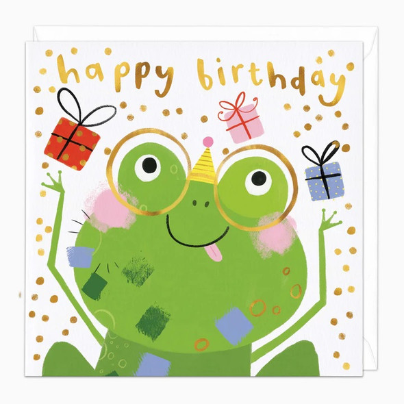 HB- Froggy (unbagged)