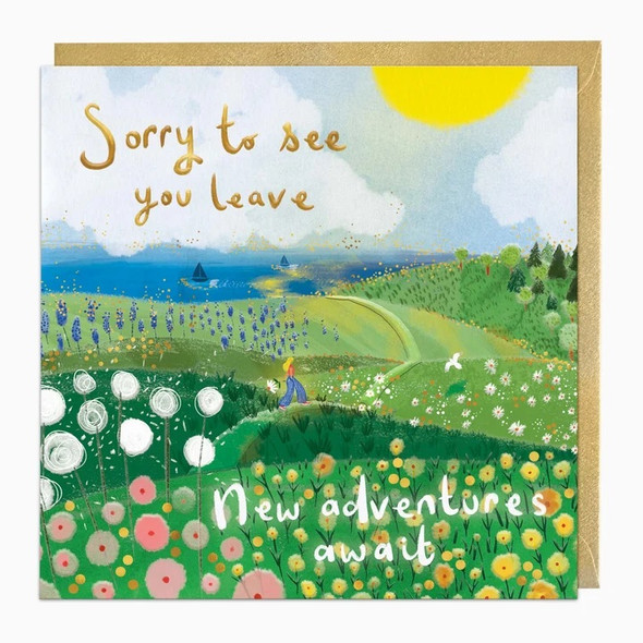 GB- Adventure Awaits (unbagged)