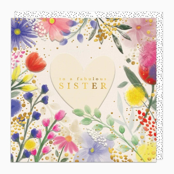 Feather Floral Sister (unbagged)