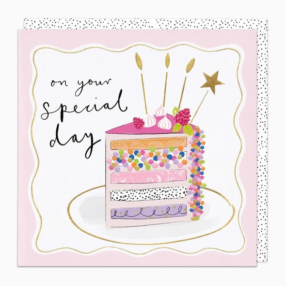 HB- Special Day Cake (unbagged)