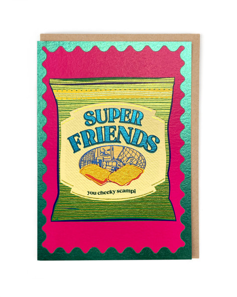 Hot Foils- Super Friends