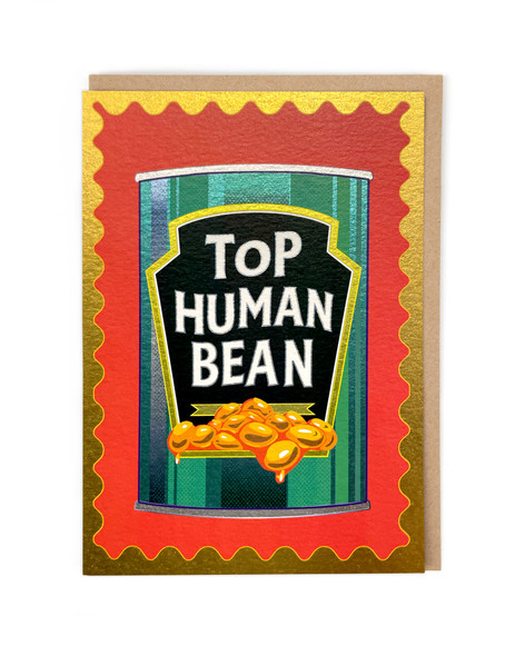 Hot Foils- Top Human Bean