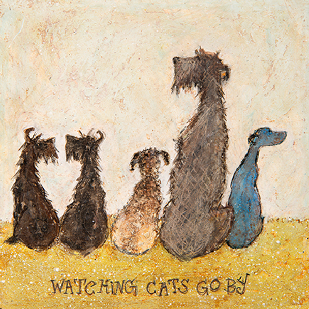 Sam Toft - Watching Cats Go By