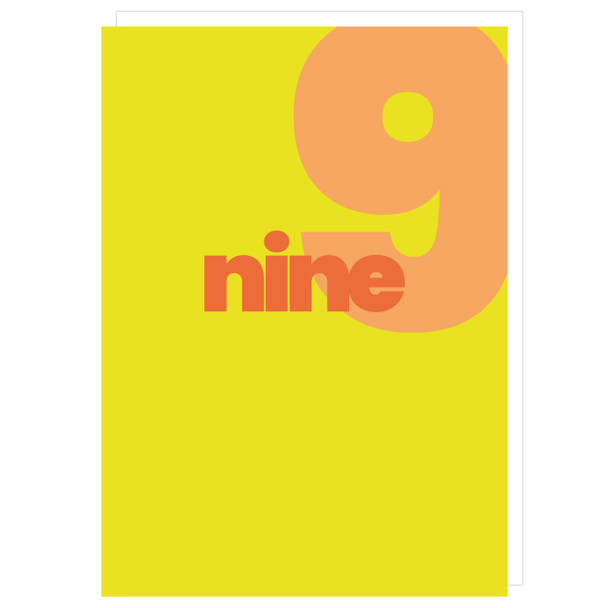 9th HB- Nine (unbagged)