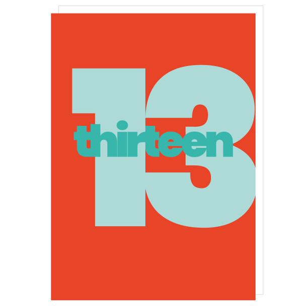 13th HB- Thirteen (unbagged)