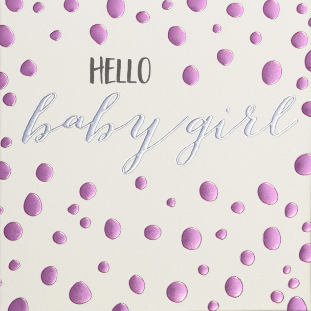 NB- Hello Baby Girl