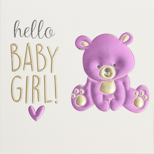 NB- Baby Girl Bear