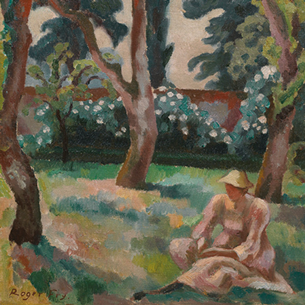 The Courtauld- Orchard, Woman Seated 
