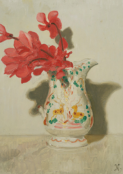 The Courtauld- William Nicholson Cyclamen