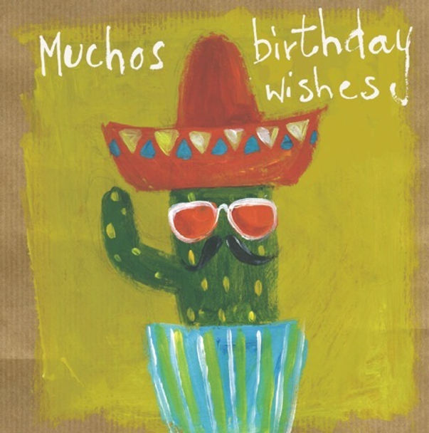 HB- Muchos Birthday Wishes