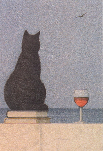 Black Cat, Books & Wine