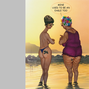 Mine Used To Be An Eagle Too