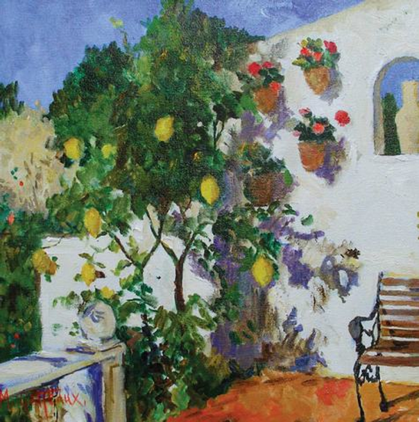 Marcel Gatteaux - Lemon Tree Moraira