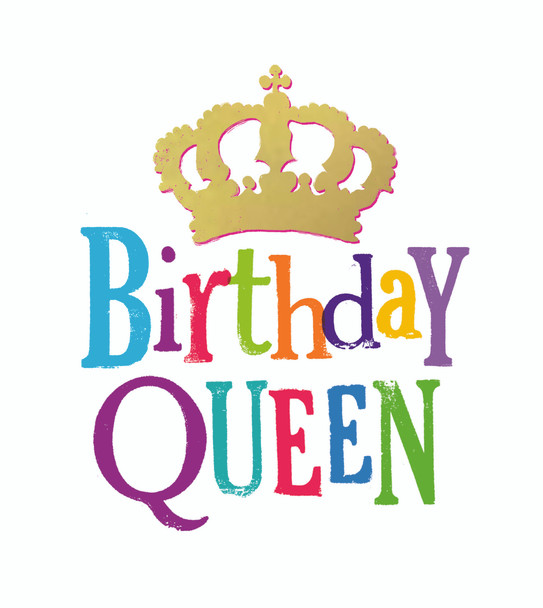 HB-  Birthday Queen