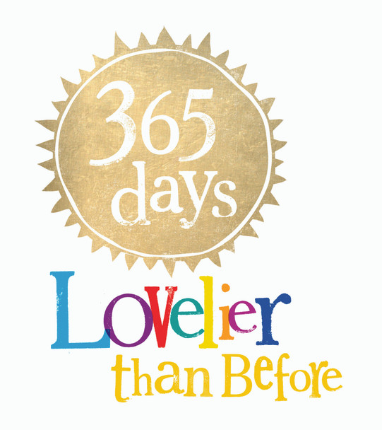 HB-  365 days Lovelier Than Before