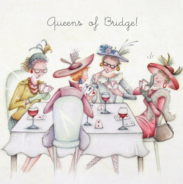 Queens of Bridge!