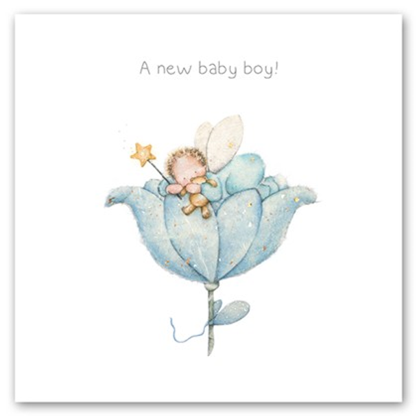 NB- A New Baby Boy Blue