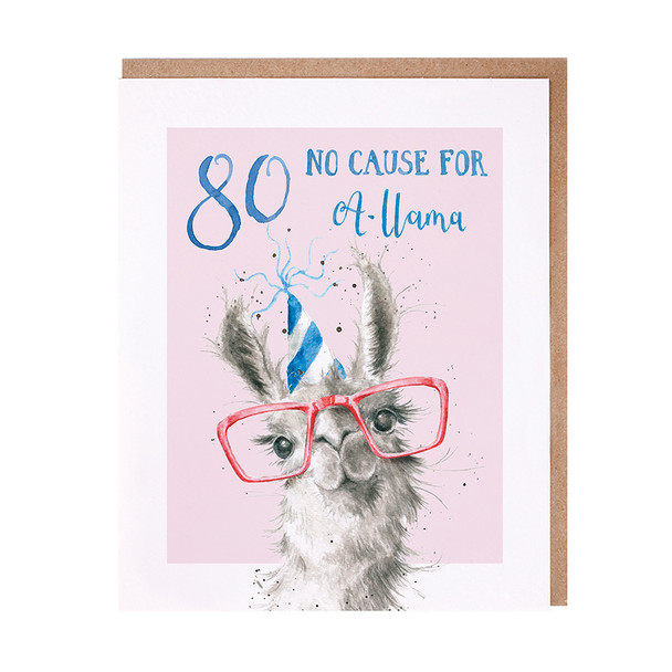 HB- 80 No Cause for A-llama