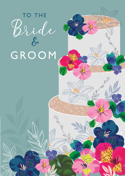 WD- Bride & Groom (LAD UT29)