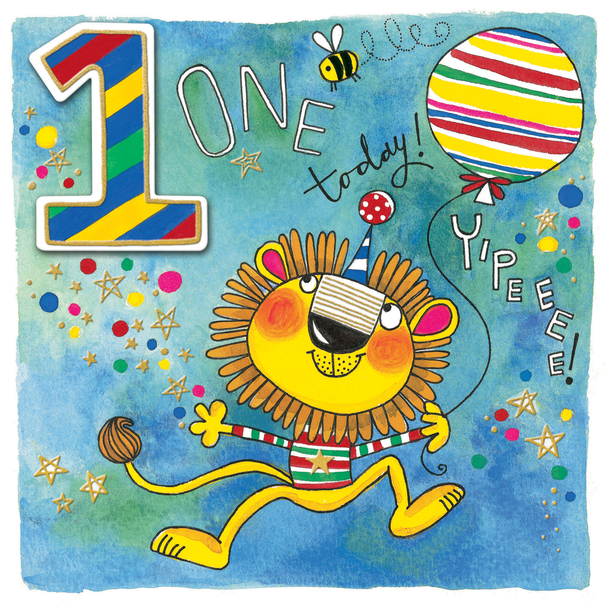 HB- 1st Lion with Balloon
