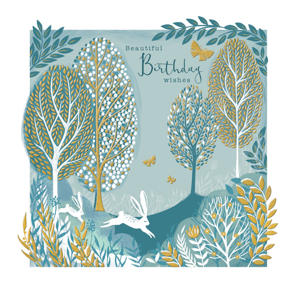 HB- Rabbit & Trees