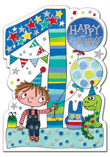 HB - 1st Boy & Toys (Die-cut)