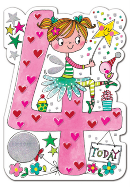 HB - 4th Girl Fairy (Die-cut)