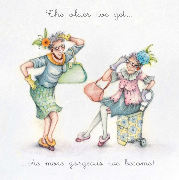 The More Gorgeous We Become