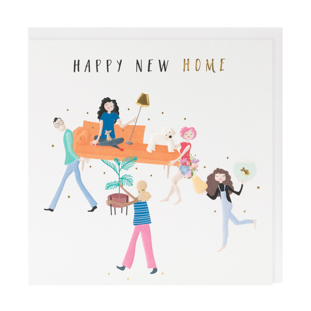 NH- Happy New Home (unbagged)