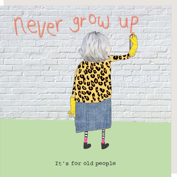 HB- Never Grow Up
