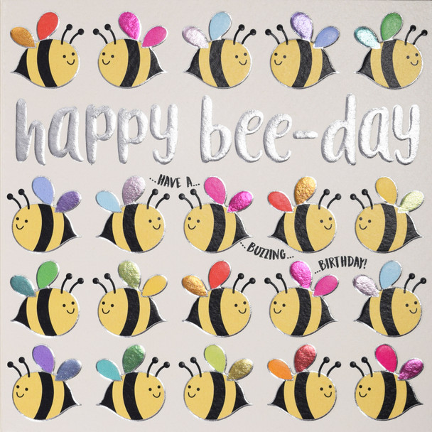HB- Happy Bee-Day