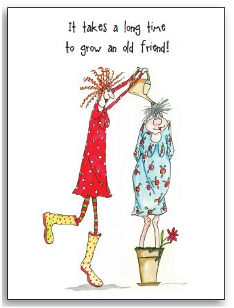 Camilla & Rose - To Grow An Old Friend