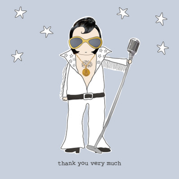 TY- Thank you Elvis